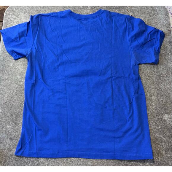 Nike regular fit men’s blue red t-shirt and that’s your ass (XL) - Picture 6 of 6
